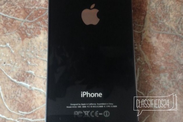 iPhone 4s 16gb в городе Нижнекамск, фото 2, Мобильные телефоны