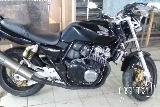 Honda cb 400 vtec в городе Пермь, фото 1, телефон продавца: +7 (922) 381-05-38