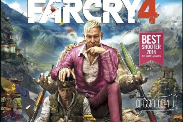 Far cry 4, лицензионный диск для Playstation 3 (PS в городе Красноярск, фото 1, телефон продавца: +7 (902) 940-82-48