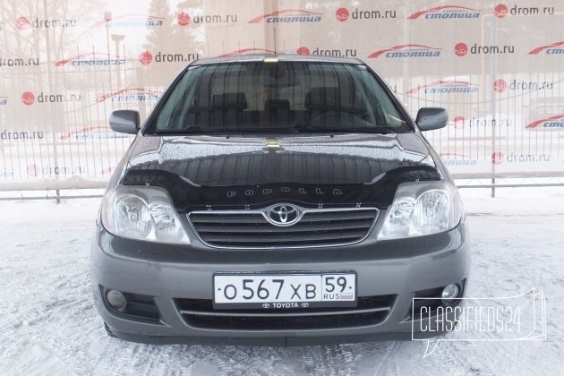 Toyota Corolla, 2005 в городе Новосибирск, фото 1, стоимость: 420 000 руб.