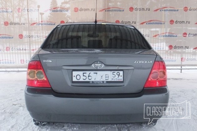 Toyota Corolla, 2005 в городе Новосибирск, фото 2, Toyota