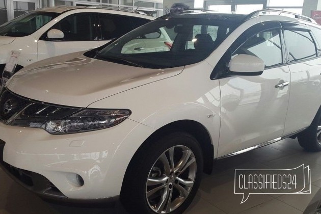 Nissan Murano, 2015 в городе Самара, фото 1, телефон продавца: +7 (927) 725-66-86