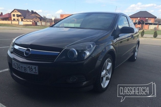 Opel Astra GTC, 2008 в городе Кропоткин, фото 1, Opel