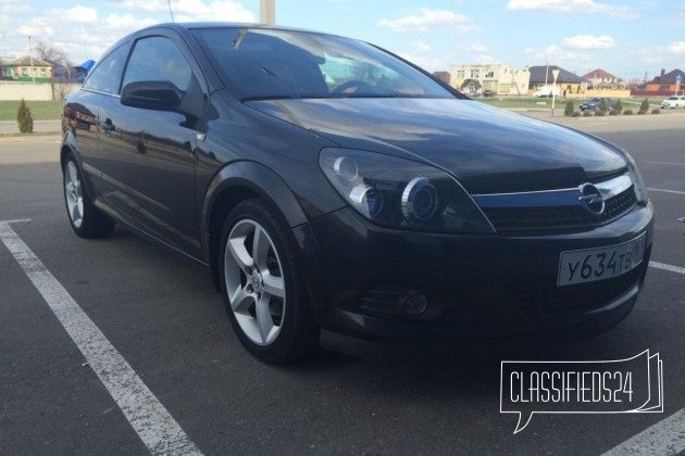 Opel Astra GTC, 2008 в городе Кропоткин, фото 2, Краснодарский край