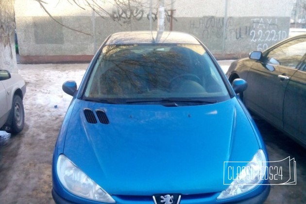 Peugeot 206, 2006 в городе Новочебоксарск, фото 1, телефон продавца: +7 (937) 386-30-01