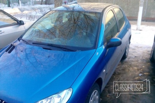 Peugeot 206, 2006 в городе Новочебоксарск, фото 2, стоимость: 180 000 руб.