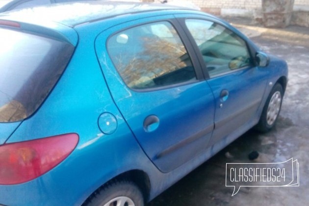 Peugeot 206, 2006 в городе Новочебоксарск, фото 3, Peugeot