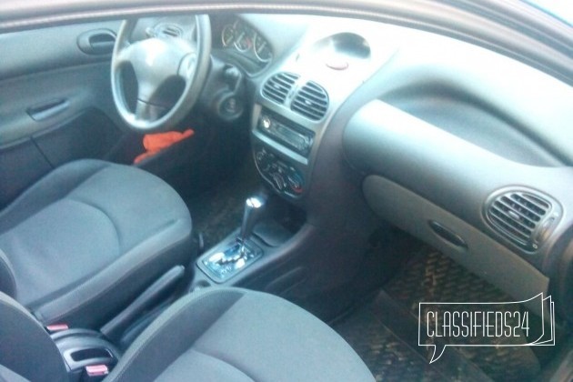 Peugeot 206, 2006 в городе Новочебоксарск, фото 5, телефон продавца: +7 (937) 386-30-01