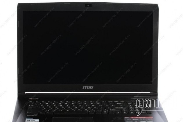 MSI GE72 2QD-041RU Игровой ноутбук в городе Москва, фото 3, стоимость: 60 000 руб.