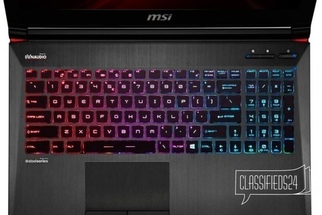 MSI GE72 2QD-041RU Игровой ноутбук в городе Москва, фото 4, Ноутбуки