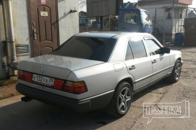 Mercedes-Benz, 1987 в городе Советск, фото 2, телефон продавца: +7 (909) 777-87-06