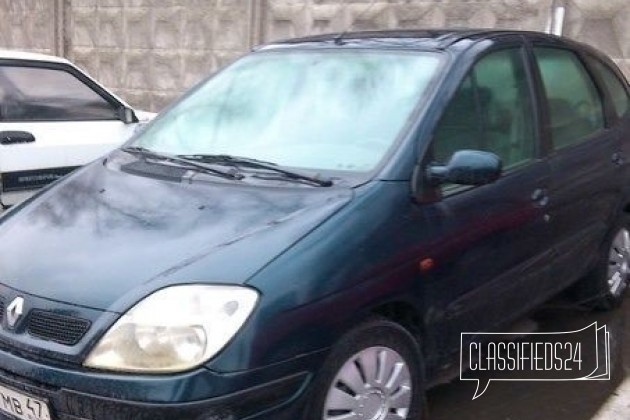 Renault Scenic, 2003 в городе Санкт-Петербург, фото 1, Ленинградская область