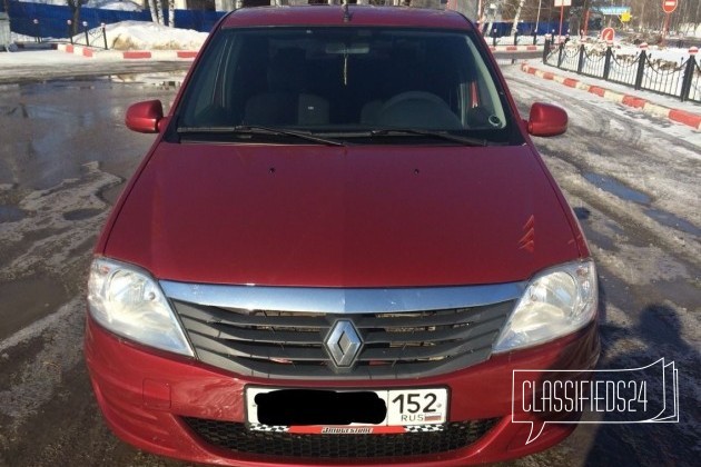 Renault Logan, 2010 в городе Нижний Новгород, фото 2, стоимость: 280 000 руб.