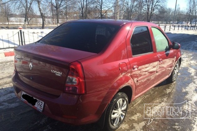 Renault Logan, 2010 в городе Нижний Новгород, фото 7, Renault