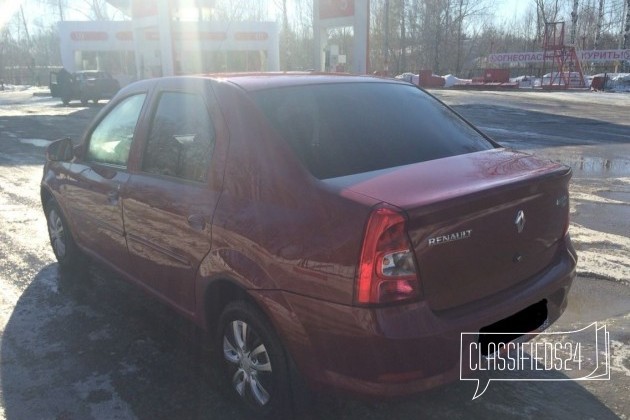 Renault Logan, 2010 в городе Нижний Новгород, фото 8, Нижегородская область