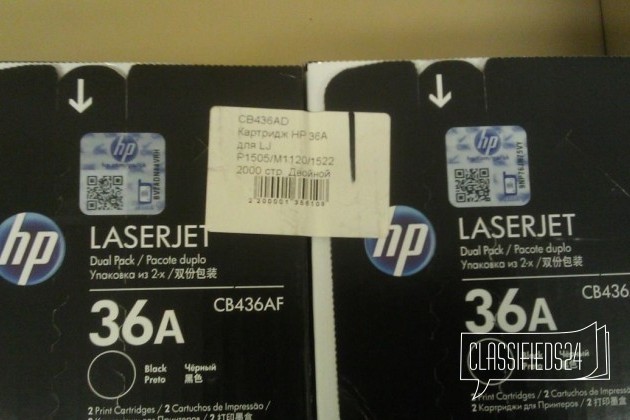 Оригинальный картридж HP LaserJet 35A, 36А, 78А в городе Санкт-Петербург, фото 3, Картриджи, тонеры