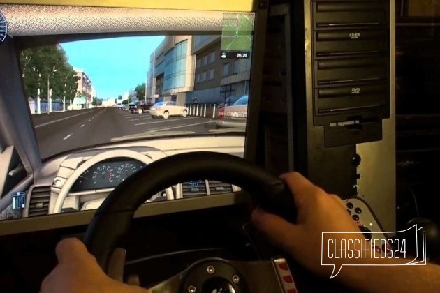 Руль Logitech G27 Racing Wheel в городе Астрахань, фото 3, Другое