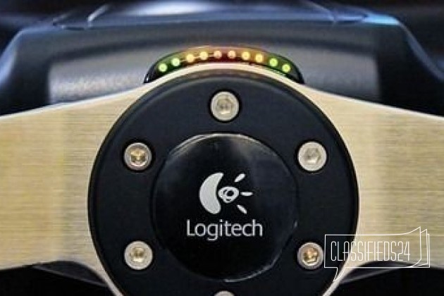 Руль Logitech G27 Racing Wheel в городе Астрахань, фото 4, Астраханская область