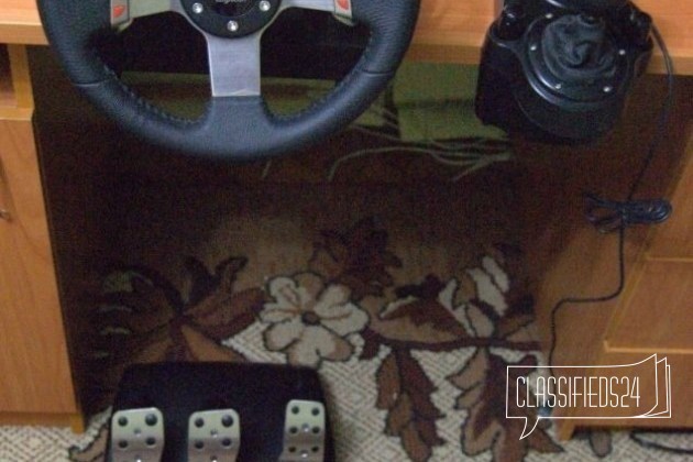 Руль Logitech G27 Racing Wheel в городе Астрахань, фото 5, телефон продавца: +7 (927) 574-56-52