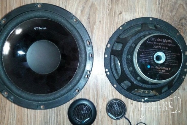 Акустика blaupunkt GTc 662 в городе Липецк, фото 2, Автозвук и видеотехника