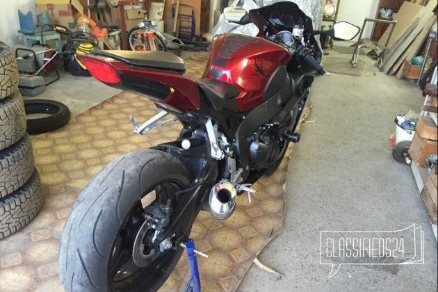 Продаю мотоцикл Honda CBR 1000rr 2008г в городе Астрахань, фото 2, стоимость: 420 000 руб.