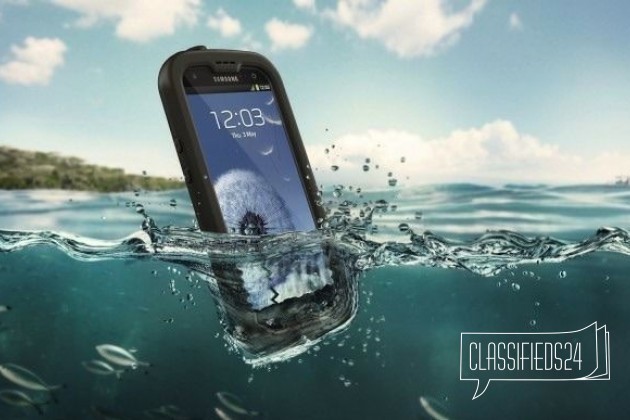 Водонепроницаемый чехол для Samsung Galaxy S3/S3Du в городе Москва, фото 4, Чехлы