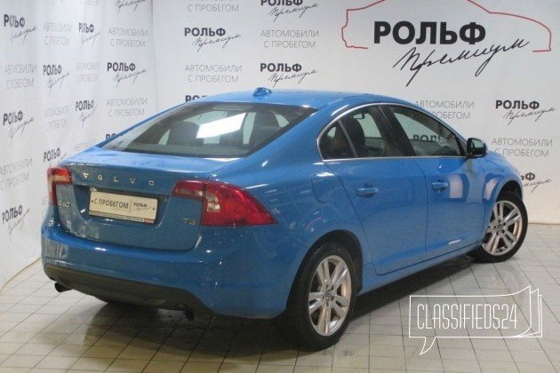 Volvo S60, 2012 в городе Москва, фото 3, телефон продавца: +7 (499) 653-95-81