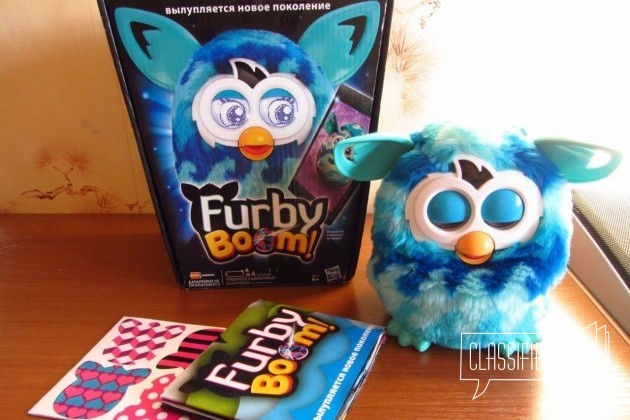 Furby Boom на запчасти в городе Санкт-Петербург, фото 1, телефон продавца: +7 (964) 332-95-67