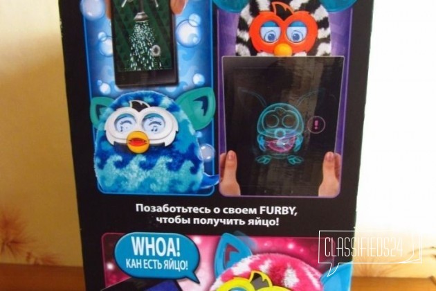 Furby Boom на запчасти в городе Санкт-Петербург, фото 3, Детские игрушки