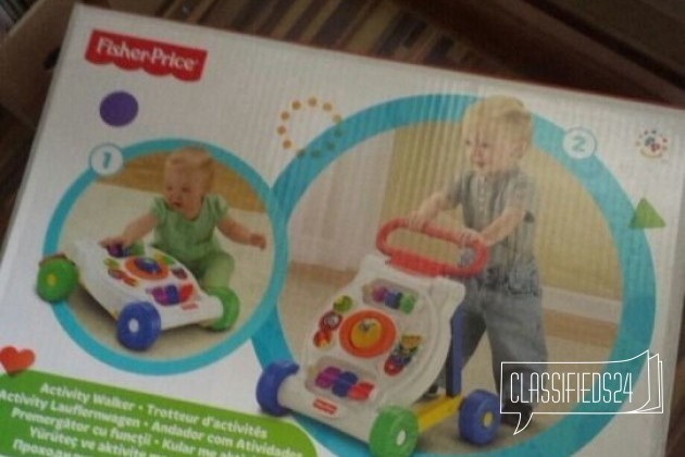 Ходунки Fisher price в городе Подольск, фото 4, Детские игрушки