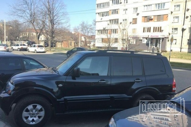 Mitsubishi Montero, 2002 в городе Нальчик, фото 4, телефон продавца: +7 (928) 916-64-43