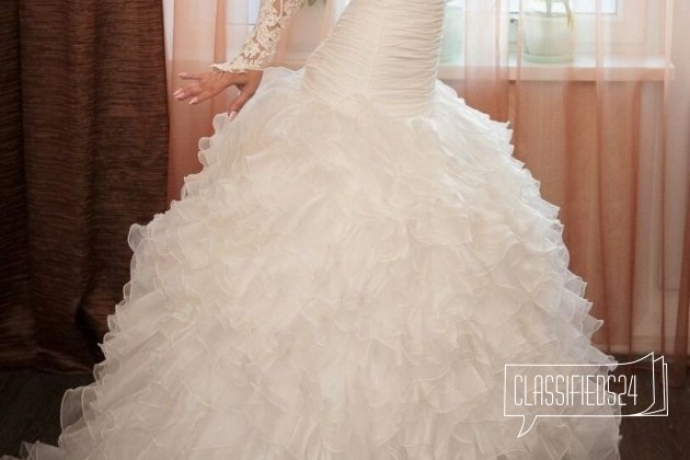 Свадебное платье в городе Новороссийск, фото 1, Краснодарский край