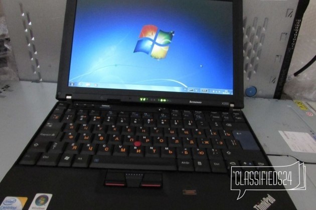 Lenovo Thinkpad X200 в городе Санкт-Петербург, фото 1, Ноутбуки