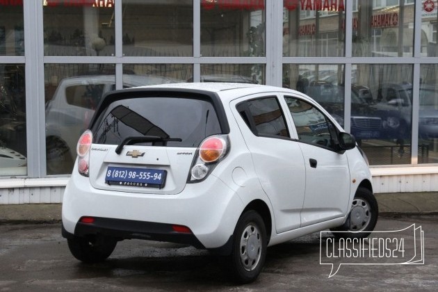 Chevrolet Spark, 2012 в городе Санкт-Петербург, фото 4, Ленинградская область