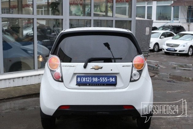 Chevrolet Spark, 2012 в городе Санкт-Петербург, фото 5, телефон продавца: +7 (812) 748-15-75