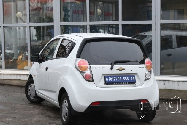 Chevrolet Spark, 2012 в городе Санкт-Петербург, фото 6, стоимость: 255 000 руб.