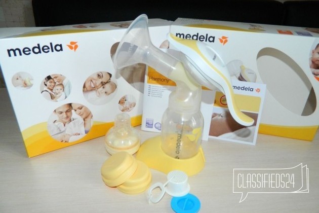 Молокоотсос Medela Harmony (ручной) в городе Липецк, фото 1, телефон продавца: +7 (920) 505-44-39