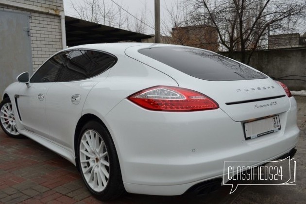 Porsche Panamera GTS, 2013 в городе Белгород, фото 4, телефон продавца: +7 (980) 322-44-37