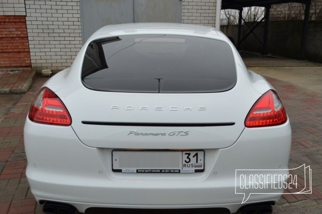 Porsche Panamera GTS, 2013 в городе Белгород, фото 5, стоимость: 4 490 000 руб.