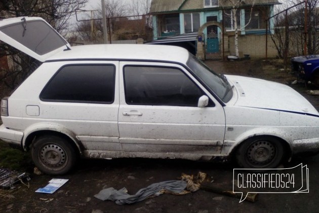 Volkswagen Golf, 1991 в городе Гуково, фото 2, Volkswagen