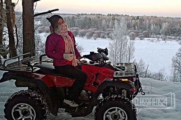 Квадроцикл stels ATV 300 b в городе Нижний Новгород, фото 3, Квадроциклы