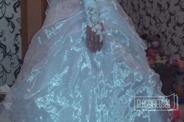 Продается свадебное платье в городе Шебекино, фото 1, Платья и юбки
