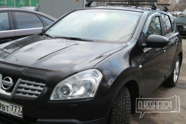 Nissan Qashqai, 2008 в городе Москва, фото 1, Московская область