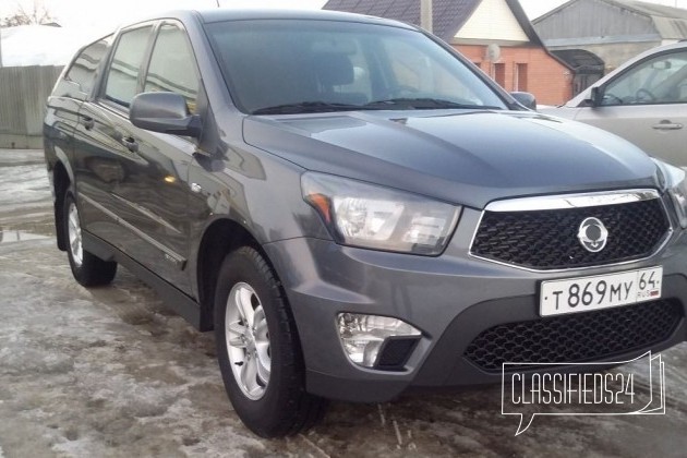 SsangYong Actyon Sports, 2012 в городе Саратов, фото 1, стоимость: 735 000 руб.