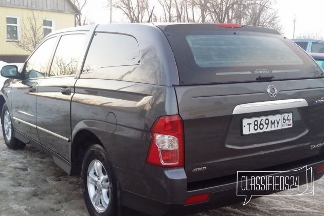 SsangYong Actyon Sports, 2012 в городе Саратов, фото 3, Саратовская область