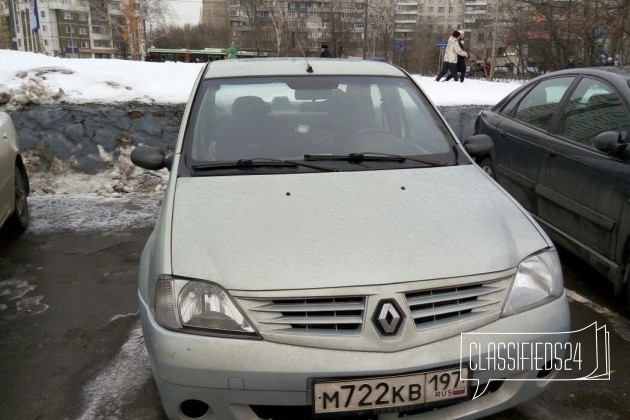 Renault Logan, 2007 в городе Москва, фото 1, стоимость: 170 000 руб.