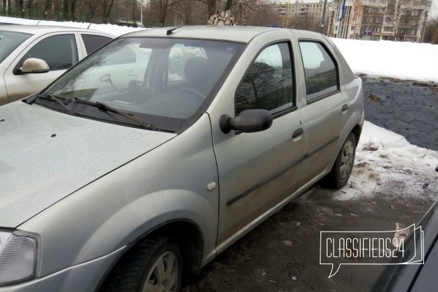 Renault Logan, 2007 в городе Москва, фото 5, стоимость: 170 000 руб.