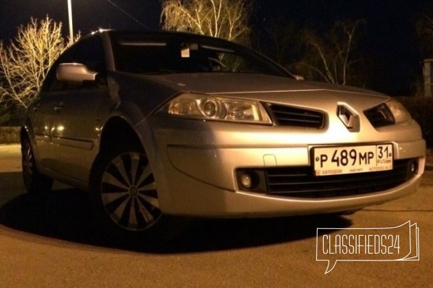 Renault Megane, 2007 в городе Алексеевка, фото 1, телефон продавца: +7 (920) 575-27-91