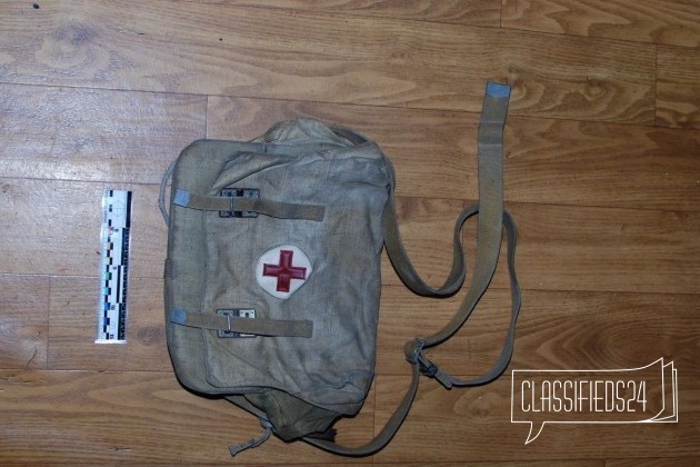 Cумка медицинская ваенная СССР в городе Выборг, фото 1, Военные предметы