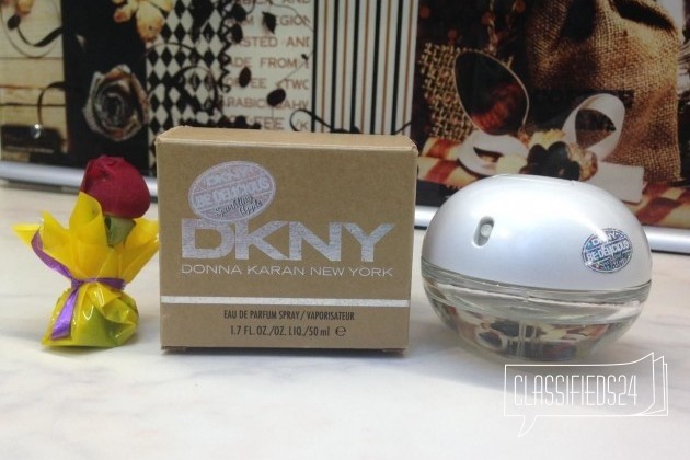 Dkny туалетная вода в городе Иркутск, фото 1, телефон продавца: +7 (904) 123-09-99